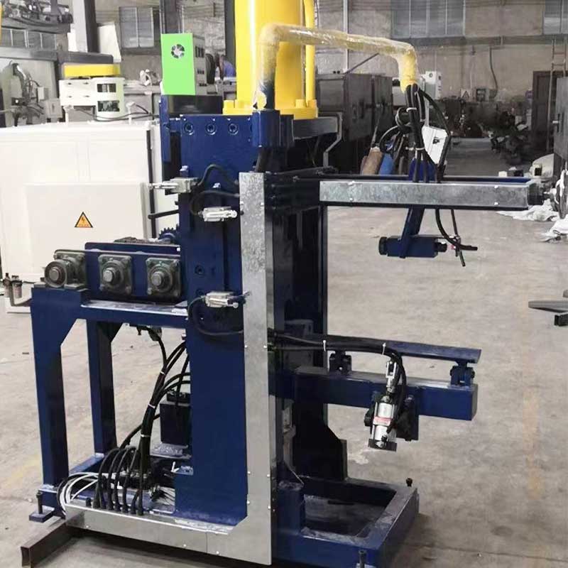 1800T helautomatisk vertikal aluminiumsax